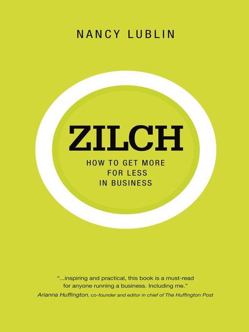 Cover image for Zilch